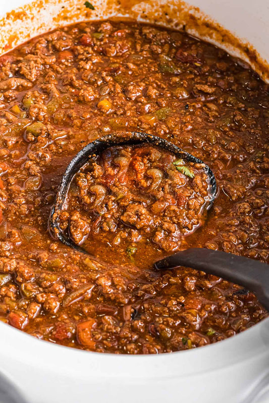 Beanless Chili Recipe!