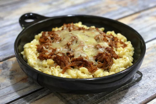 Pulled Pork Mac and Cheese